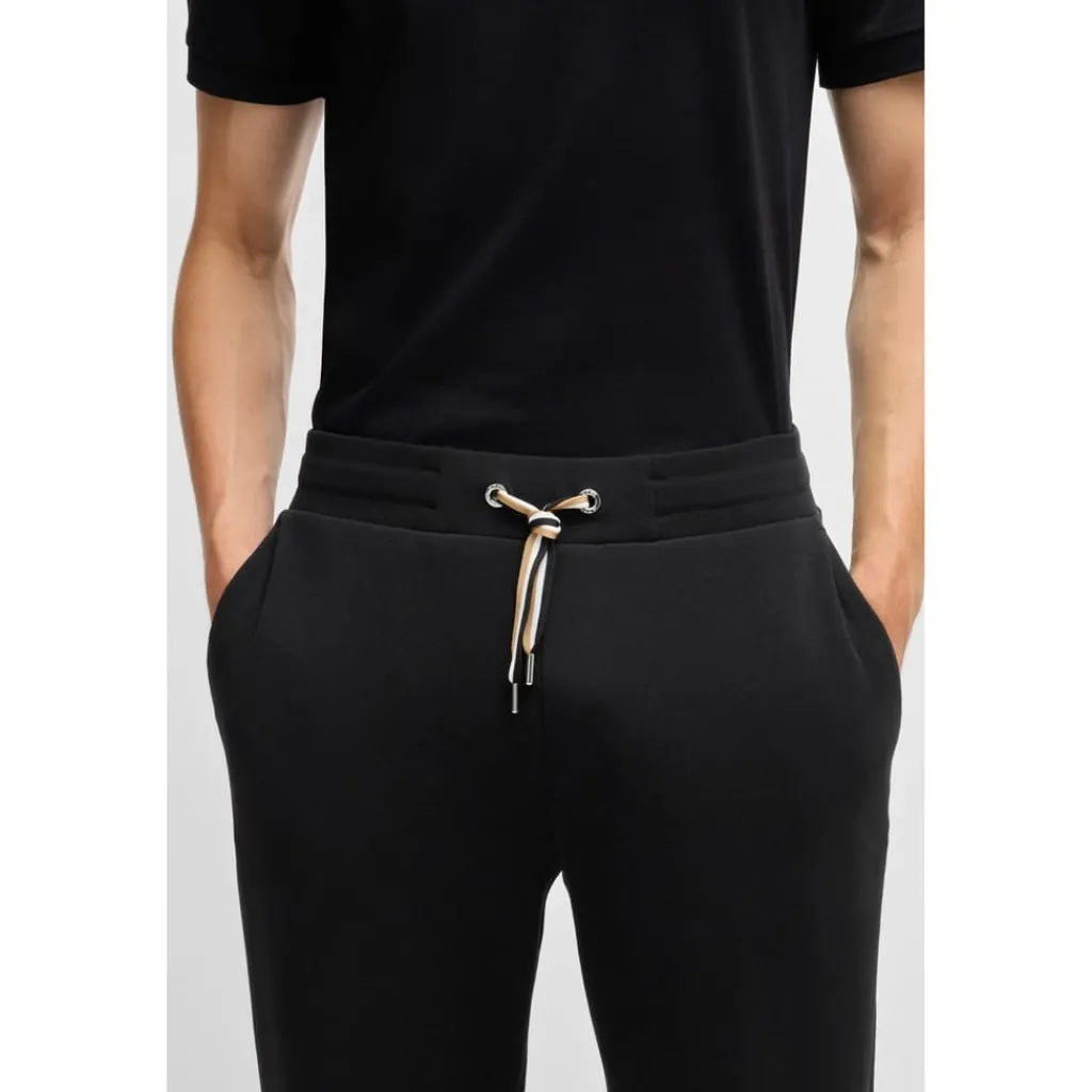 Polo Shirts*Boss Mens C Larsen 300 10266209 01 Polo Shirt in Black