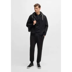 Polo Shirts*Boss Mens C Larsen 300 10266209 01 Polo Shirt in Black
