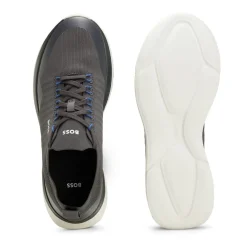 Footwear|Trainers*Boss Mens Dean Run Trainers in Grey