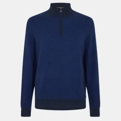 Knitwear*Boss Mens H Eltorino 10266164 01 Jumper in Black