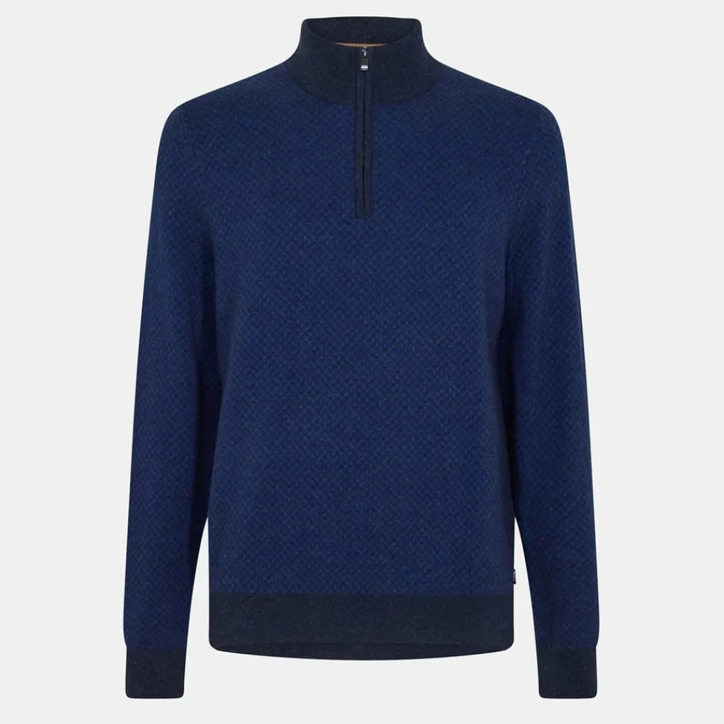 Knitwear*Boss Mens H Eltorino 10266164 01 Jumper in Black