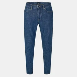 Jeans*Boss Mens H Taber 10265604 01 Slim Fit Jeans in Blue