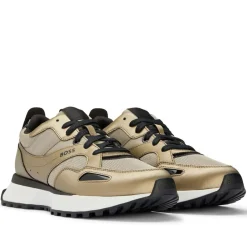 Footwear|Trainers*Boss Mens Jonah Run Trainers in Brown