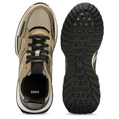 Footwear|Trainers*Boss Mens Jonah Run Trainers in Brown