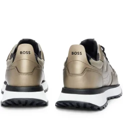 Footwear|Trainers*Boss Mens Jonah Run Trainers in Brown