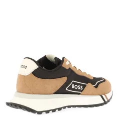 Trainers|Footwear*Boss Mens Jonah Run Trainers in Brown