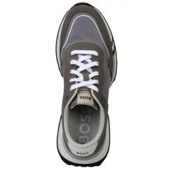 Trainers|Footwear*Boss Mens Jonah Run Trainers in Brown