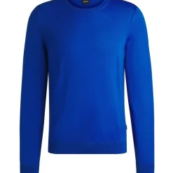 Knitwear*Boss Mens Leno P 10241501 01 Jumper in White