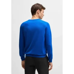 Knitwear*Boss Mens Leno P 10241501 01 Jumper in White