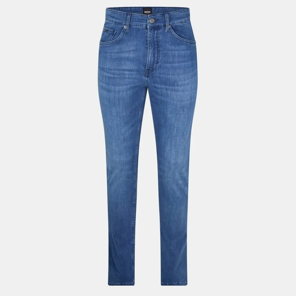 Jeans*Boss Mens Taber 10241136 01 Slim Fit Jeans in Blue
