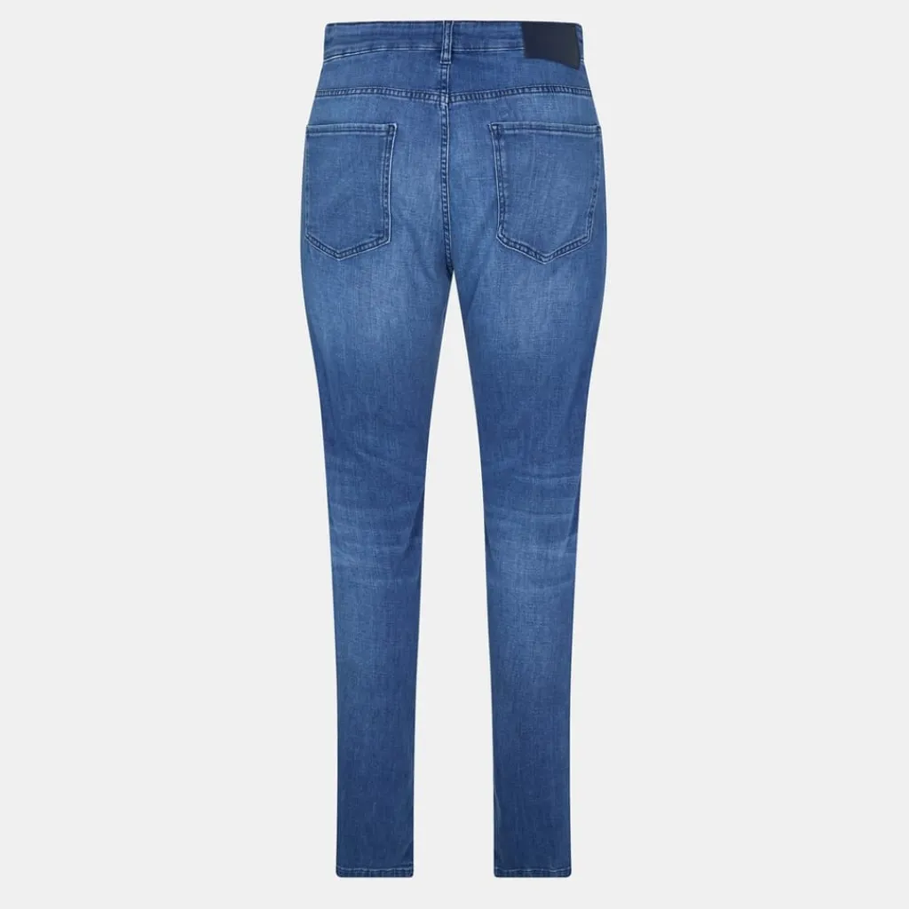 Jeans*Boss Mens Taber 10241136 01 Slim Fit Jeans in Blue