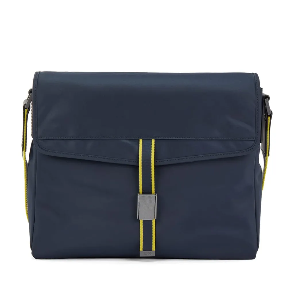 Bags*Boss Meridian Messenger Bag in Dark Blue