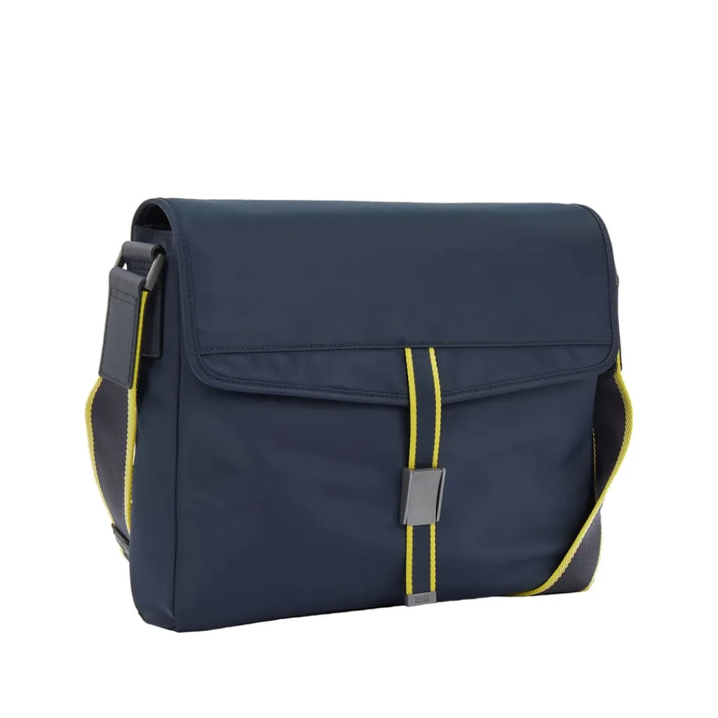 Bags*Boss Meridian Messenger Bag in Dark Blue