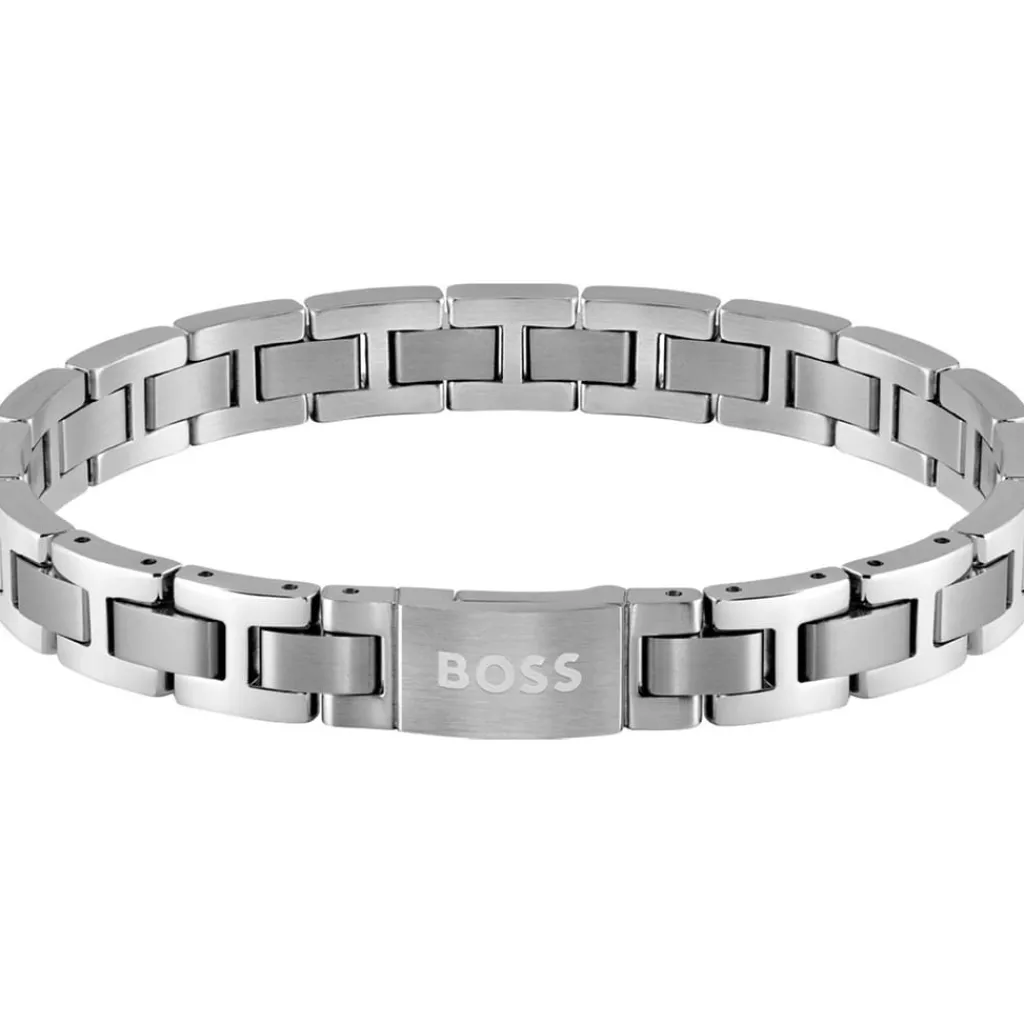 Jewellery-Watches*Boss Metal Link Essentials Bracelet in Silver