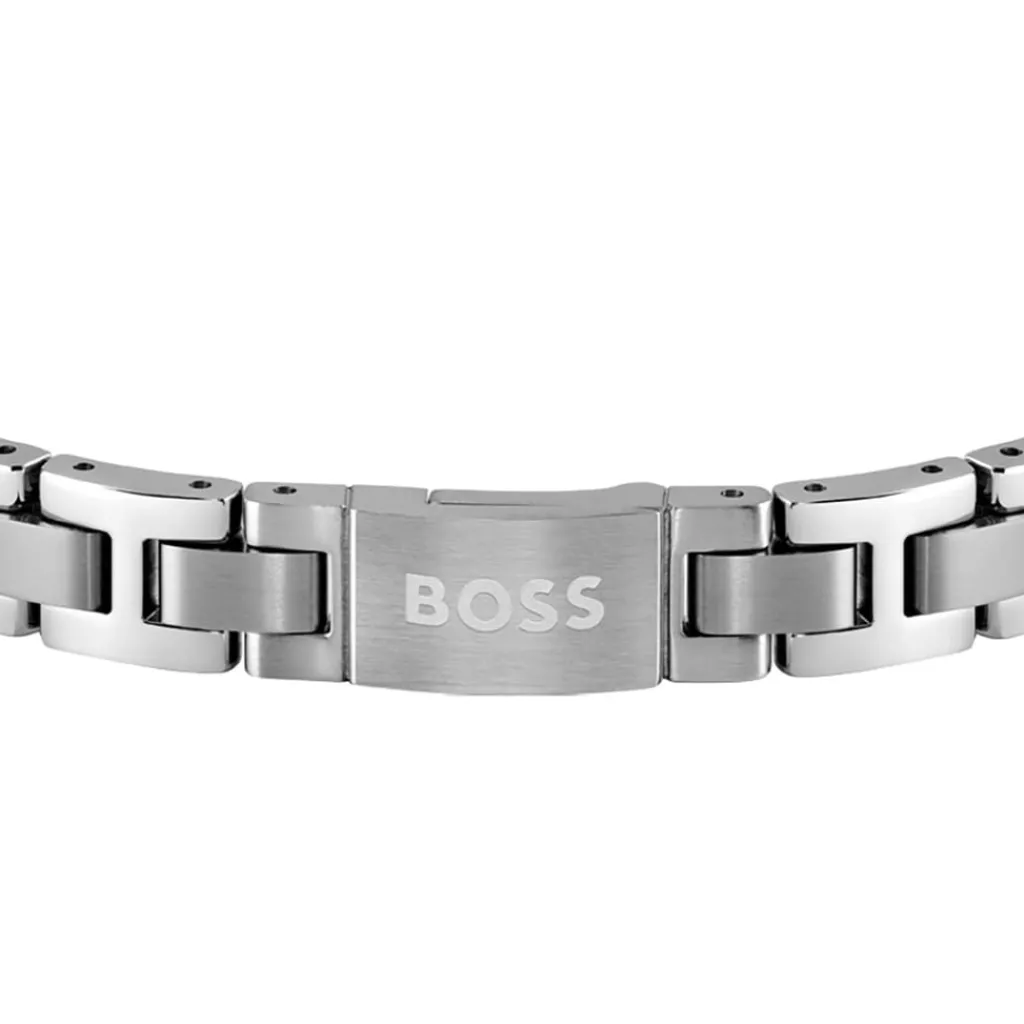 Jewellery-Watches*Boss Metal Link Essentials Bracelet in Silver