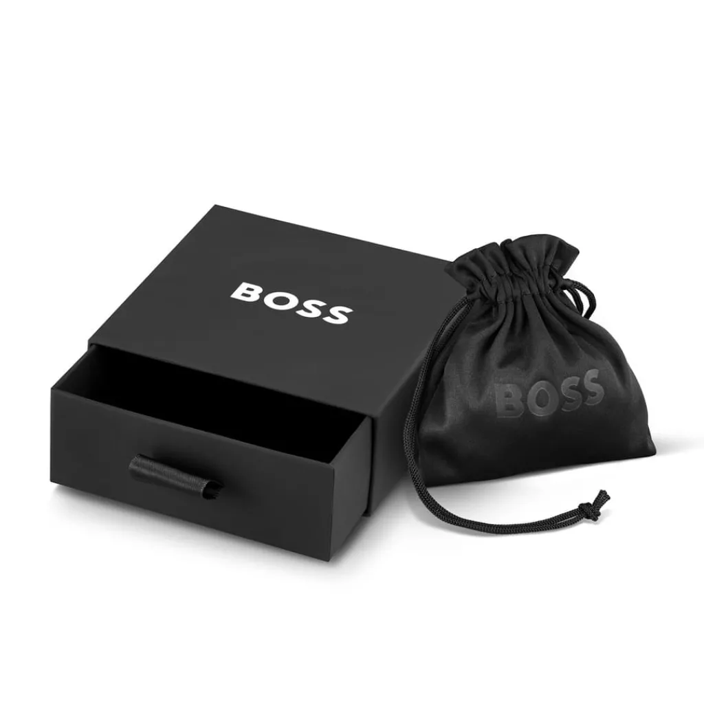 Jewellery-Watches*Boss Metal Link Essentials Bracelet in Silver