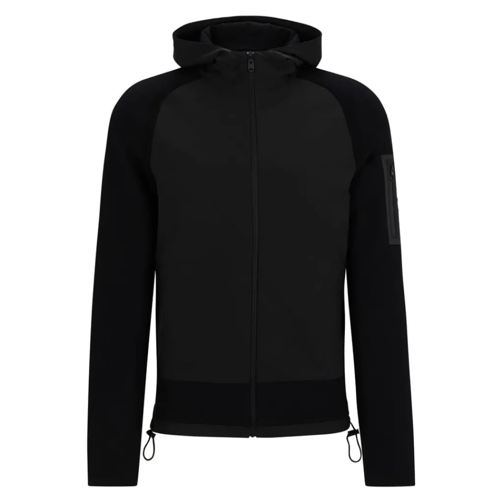 Sweatshirts*Boss Modak Full-Zip Hoodie in Black