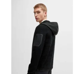 Sweatshirts*Boss Modak Full-Zip Hoodie in Black