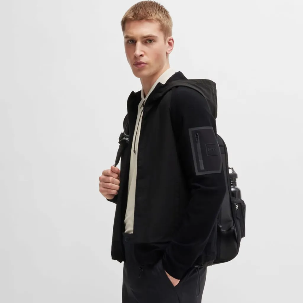 Sweatshirts*Boss Modak Full-Zip Hoodie in Black