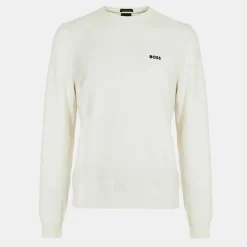 Knitwear*Boss Momentum X Cn 10252232 01 in White