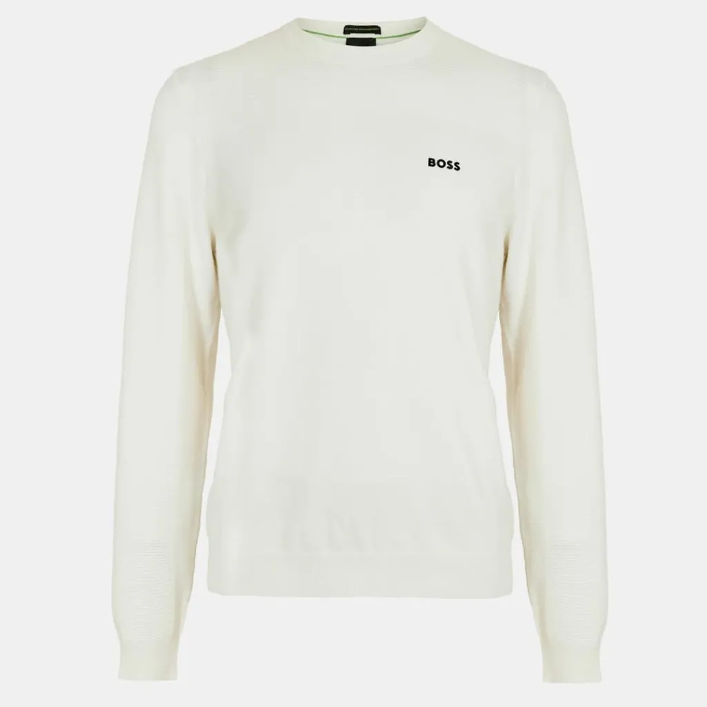 Knitwear*Boss Momentum X Cn 10252232 01 in White