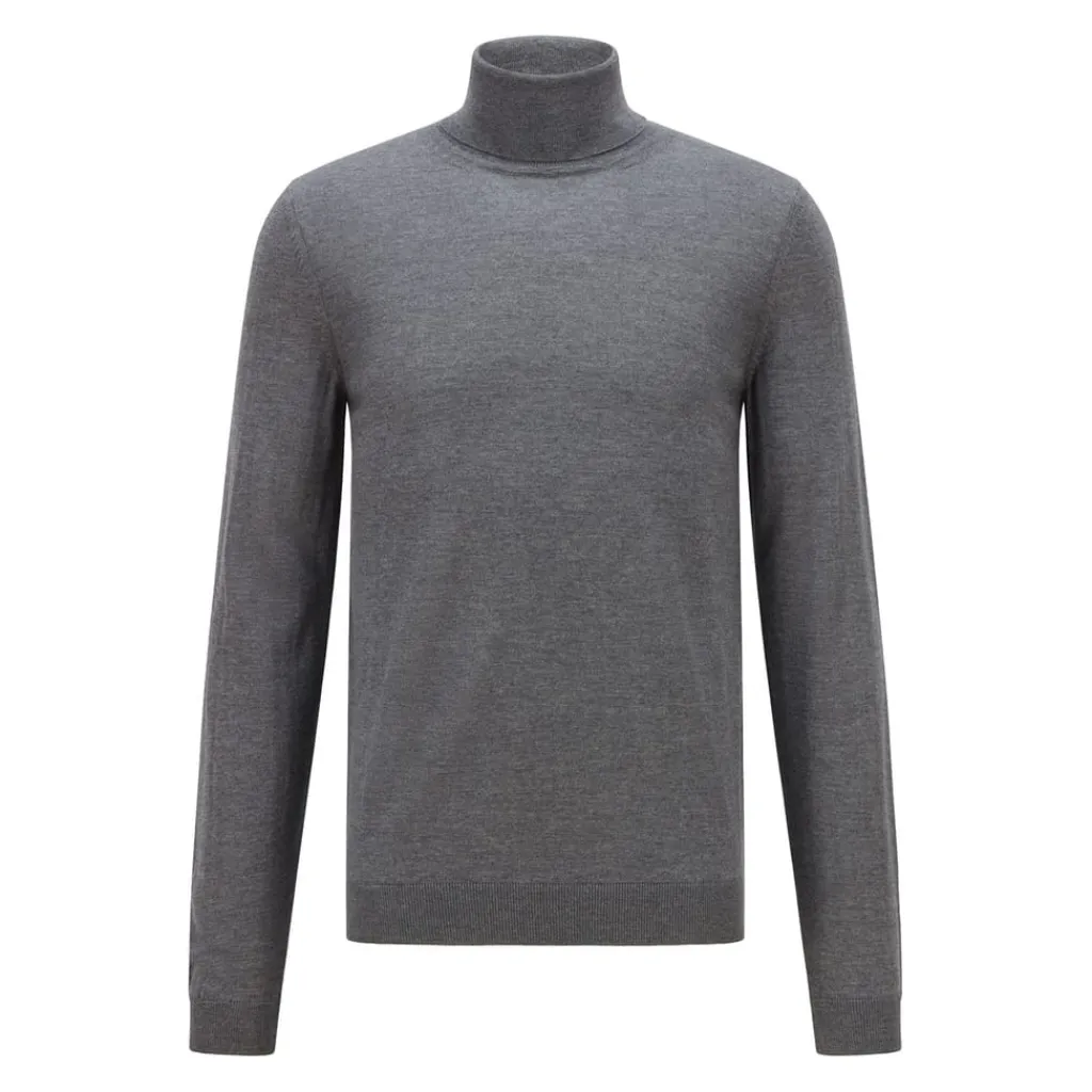 Knitwear*Boss Musso-P Sweater in Grey