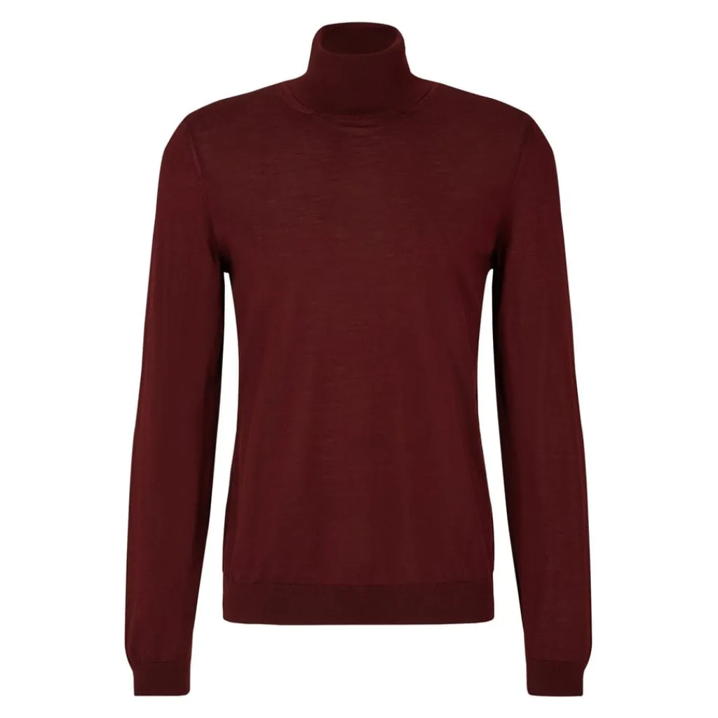 Knitwear*Boss Musso-P Sweater in Red