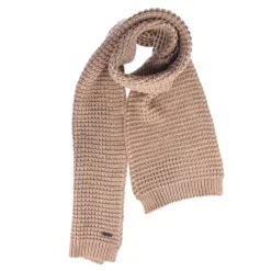 Gloves-Scarves-Umbrellas*Boss Namato Scarf in Beige