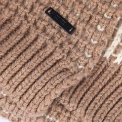 Gloves-Scarves-Umbrellas*Boss Namato Scarf in Beige