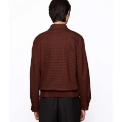 Coats And Jackets*Boss Narten1 Jacket in Brown