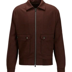 Coats And Jackets*Boss Narten1 Jacket in Brown