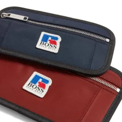 Bags*Boss Neck Pouch in Navy