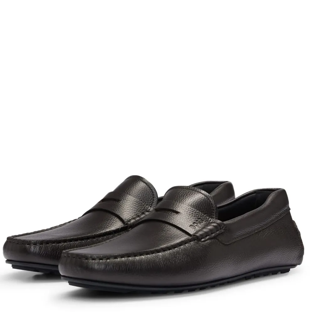 Shoes*Boss Noel Moccasins in Brown