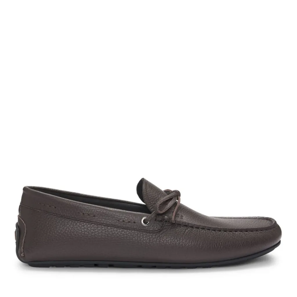 Shoes|Footwear*Boss Noel Moccasins in Brown