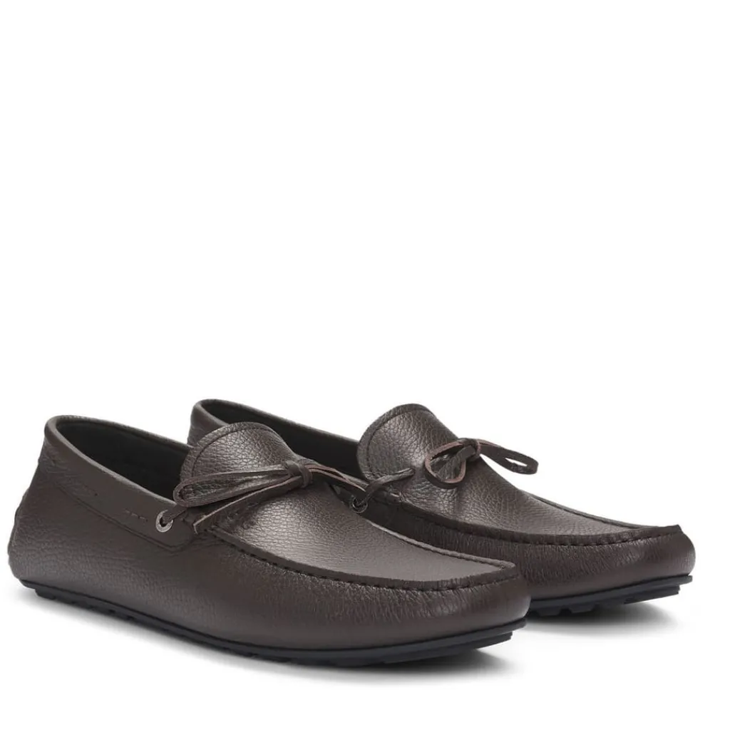 Shoes|Footwear*Boss Noel Moccasins in Brown