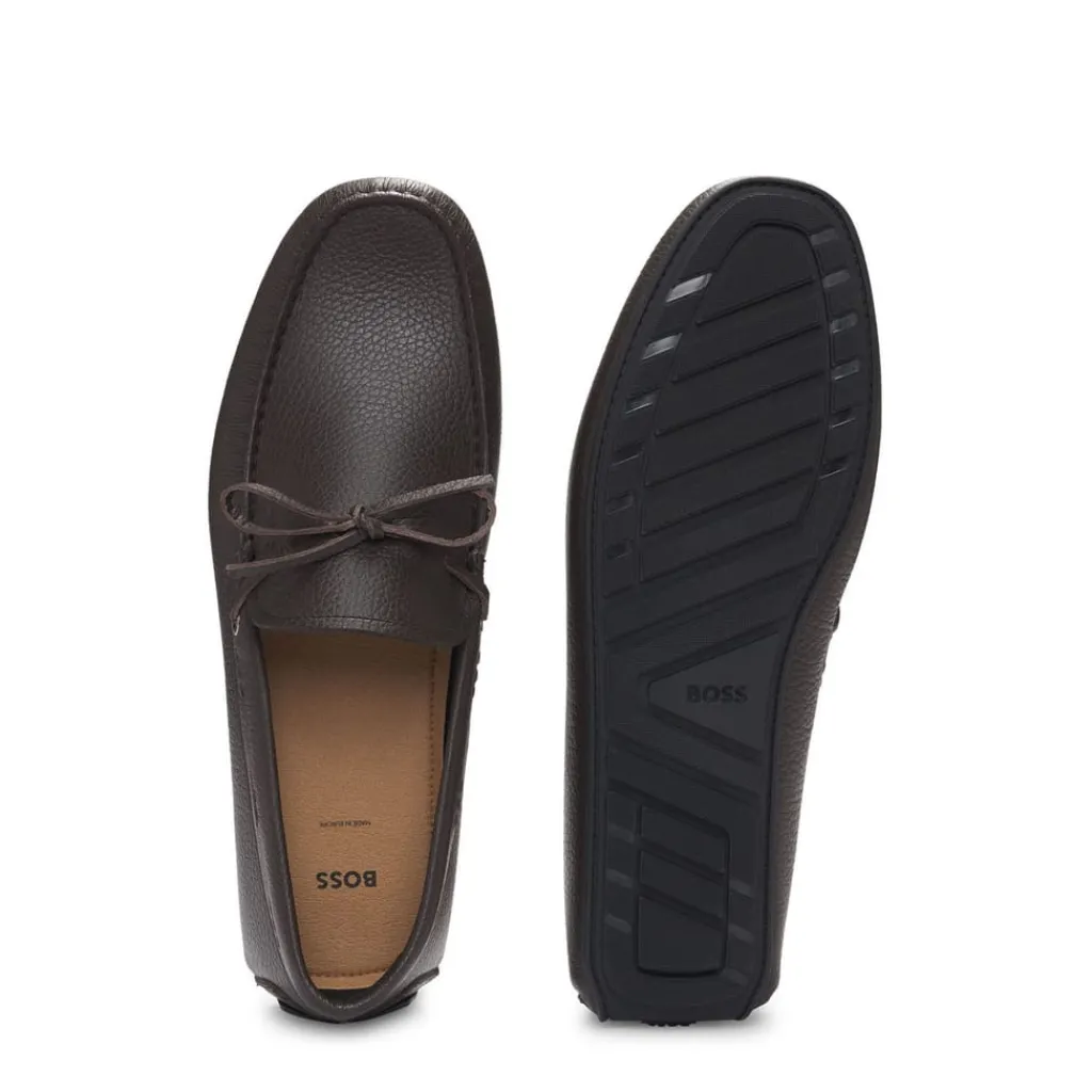Shoes|Footwear*Boss Noel Moccasins in Brown