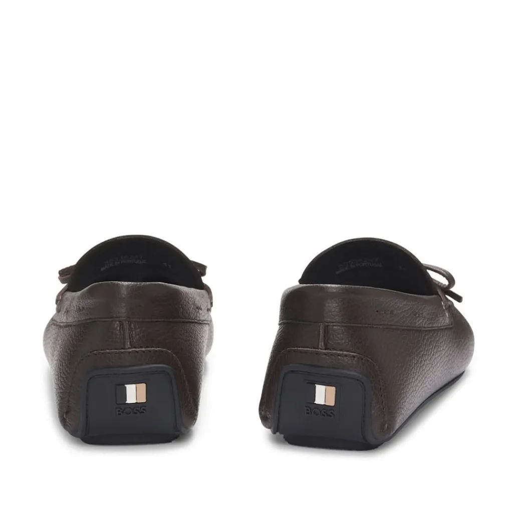 Shoes|Footwear*Boss Noel Moccasins in Brown