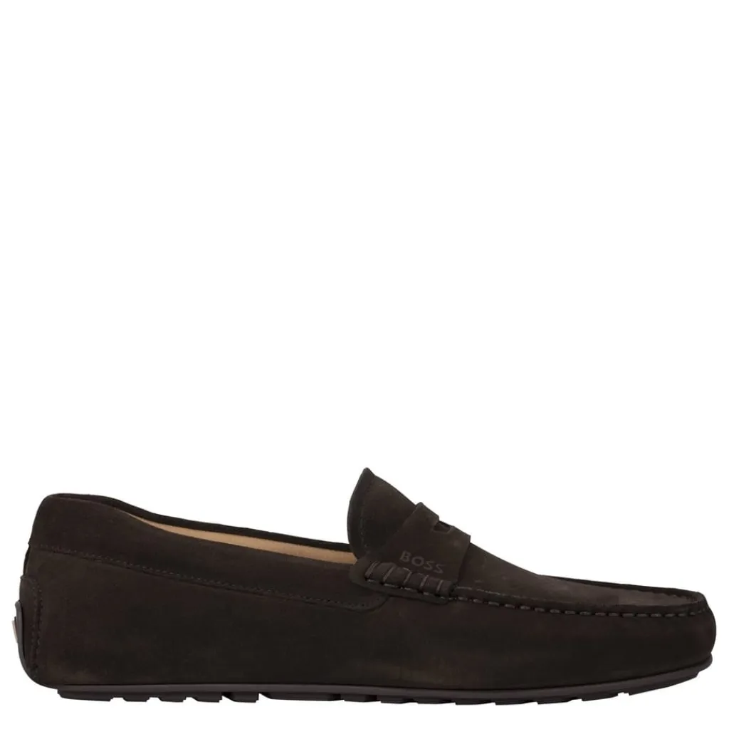 Shoes*Boss Noel Penny Loafer Moccasin in Brown