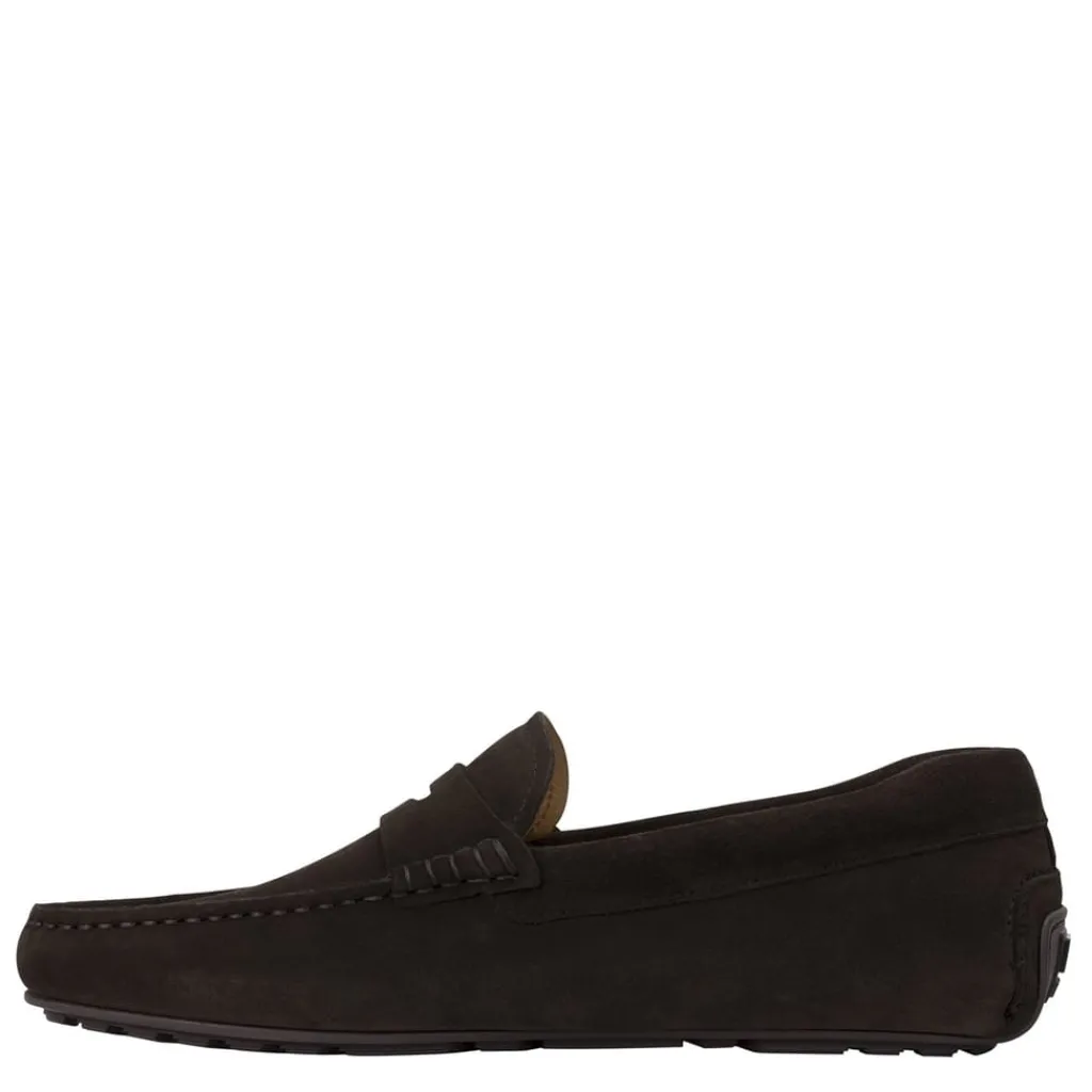 Shoes*Boss Noel Penny Loafer Moccasin in Brown