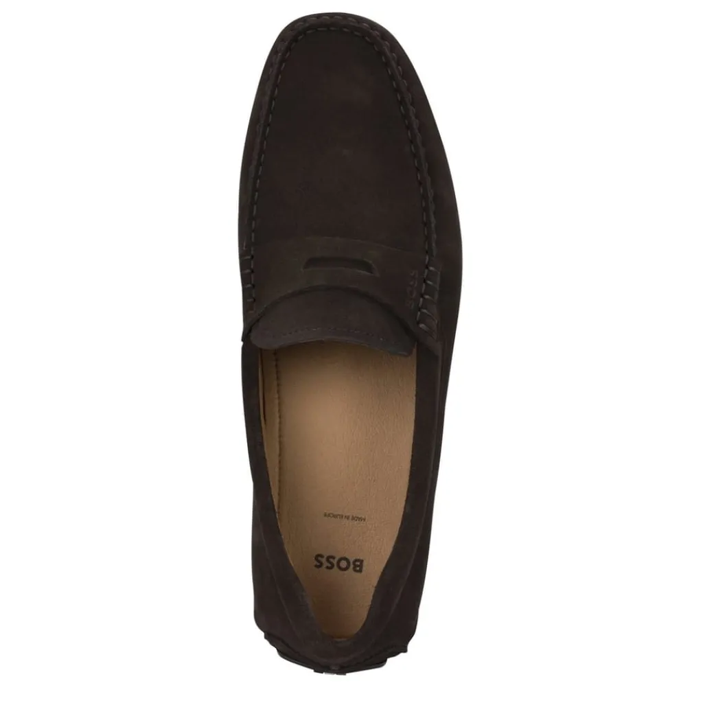 Shoes*Boss Noel Penny Loafer Moccasin in Brown