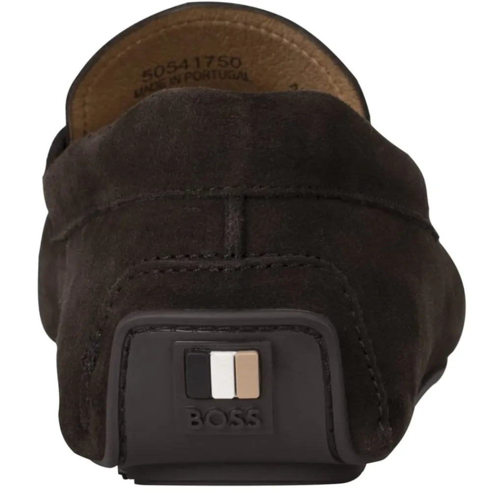 Shoes*Boss Noel Penny Loafer Moccasin in Brown