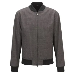Coats And Jackets*Boss Nolwin1 Bomber Jacket in Black