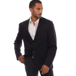 Formalwear*Boss Norwin4 Blazer Jacket in Dark Blue