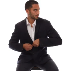 Formalwear*Boss Norwin4 Blazer Jacket in Dark Blue