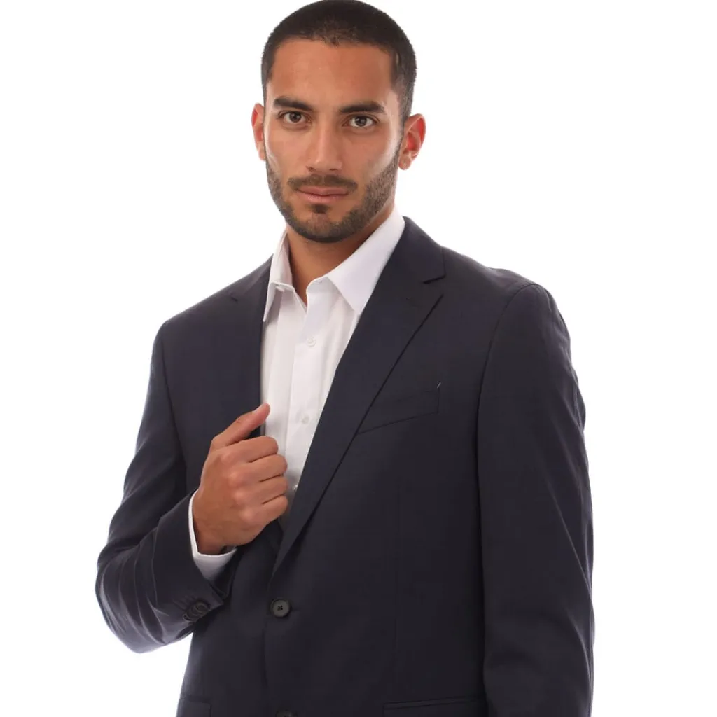 Formalwear*Boss Novan6 Blazer Jacket in Dark Blue