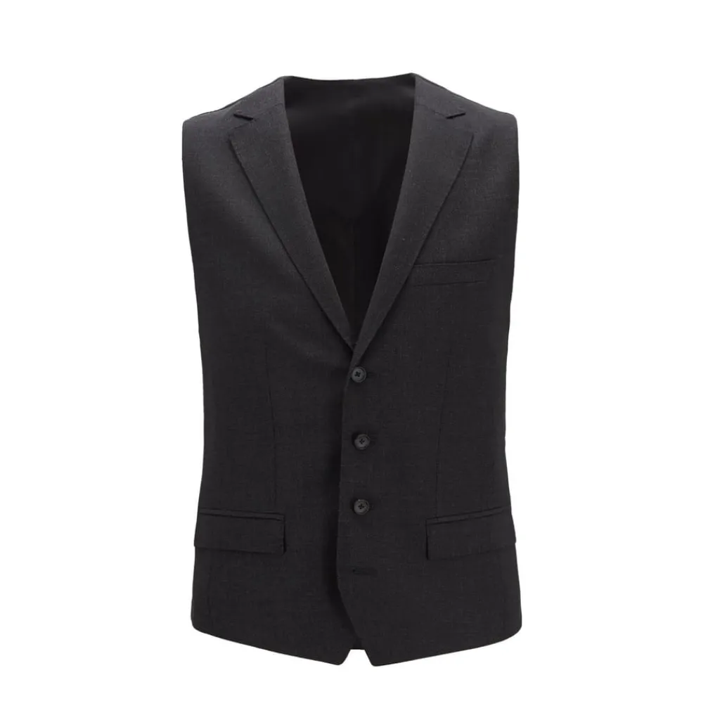 Formalwear*Boss Novan6 Waistcoat in Black