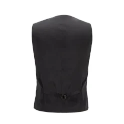 Formalwear*Boss Novan6 Waistcoat in Black
