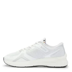 Fitness And Gym Footwear|Running Shoes*Boss Owen Mixed Material Trainers in White
