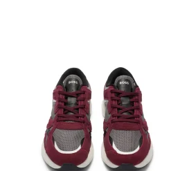 Fitness And Gym Footwear|Running Shoes*Boss Owen Runn Mixed Material Trainers in Red