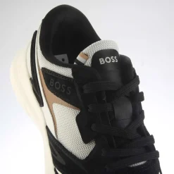 Footwear|Trainers*Boss Owen Running Trainers in Charcoal
